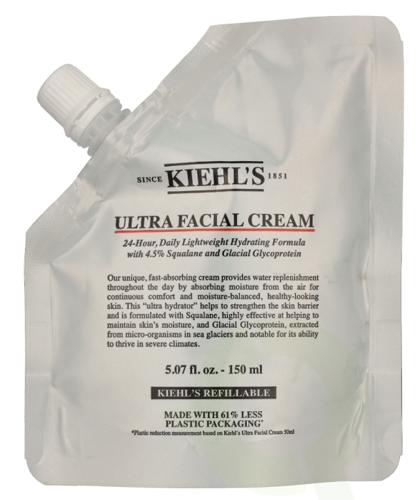 Kiehl\'s Ultra Facial Cream Refill 150 ml in de groep BEAUTY & HEALTH / Huidsverzorging / Gezicht / Dagcrème bij TP E-commerce Nordic AB (D26034)