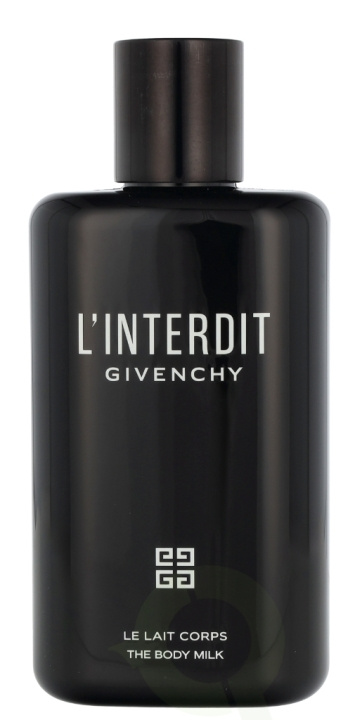 Givenchy L\'Interdit The Body Milk 200 ml in de groep BEAUTY & HEALTH / Huidsverzorging / Lichaamsverzorging / Body lotion bij TP E-commerce Nordic AB (D26051)