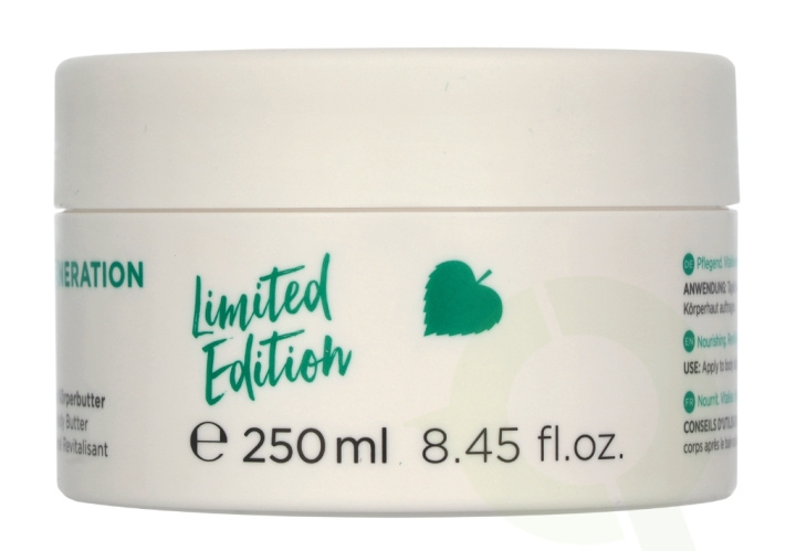 Annemarie Borlind LL Regeneration Body Butter 250 ml in de groep BEAUTY & HEALTH / Huidsverzorging / Lichaamsverzorging / Body lotion bij TP E-commerce Nordic AB (D26055)