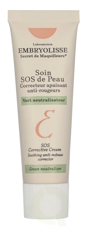 Embryolisse Corrective Green SOS Cream 30 ml in de groep BEAUTY & HEALTH / Huidsverzorging / Gezicht / Dagcrème bij TP E-commerce Nordic AB (D26059)