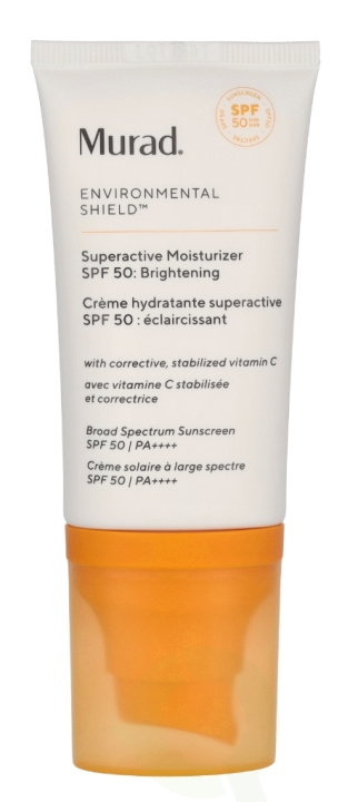 Murad Superactive Moisturizer Brightening SPF50 50 ml in de groep BEAUTY & HEALTH / Huidsverzorging / Gezicht / Dagcrème bij TP E-commerce Nordic AB (D26062)
