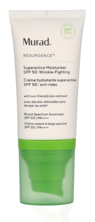 Murad Superactive Moisturiser Wrinkle Fighting SPF50 50 ml in de groep BEAUTY & HEALTH / Huidsverzorging / Gezicht / Dagcrème bij TP E-commerce Nordic AB (D26063)