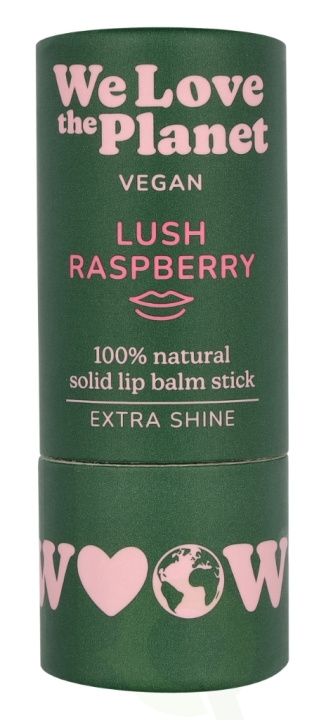 We Love The Planet Lip Balm 4.9 g Lush Raspberry in de groep BEAUTY & HEALTH / Makeup / Lippen / Lippenbalsem bij TP E-commerce Nordic AB (D26070)