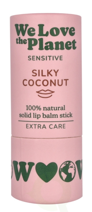 We Love The Planet Lip Balm 4.9 g Coconut in de groep BEAUTY & HEALTH / Makeup / Lippen / Lippenbalsem bij TP E-commerce Nordic AB (D26071)