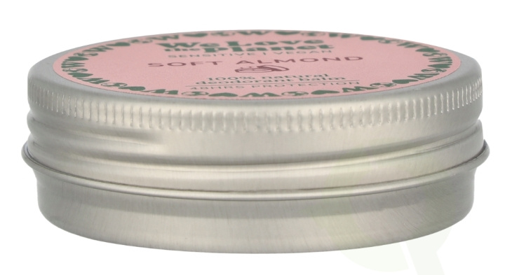 We Love The Planet Sensitive Vegan Deodorant Balm 35 g Soft Almond in de groep BEAUTY & HEALTH / Geuren & Parfum / Deodorant bij TP E-commerce Nordic AB (D26074)