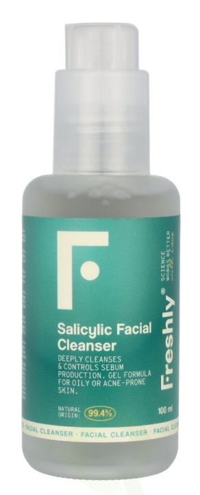 Freshly Cosmetics Salicylic Facial Cleanser 100 ml in de groep BEAUTY & HEALTH / Huidsverzorging / Gezicht / Schoonmaak bij TP E-commerce Nordic AB (D26082)