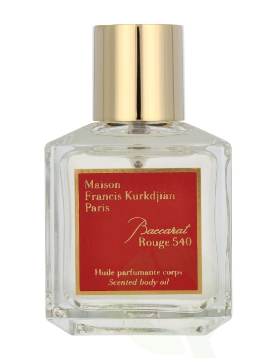 Maison Francis Kurkdjian (MFKP) MFKP Baccarat Rouge Scented Body Oil 70 ml in de groep BEAUTY & HEALTH / Huidsverzorging / Lichaamsverzorging / Lichaamsolie bij TP E-commerce Nordic AB (D26084)