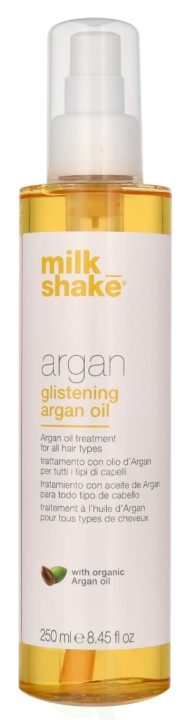 Milk_Shake Glistening Argan Oil 250 ml in de groep BEAUTY & HEALTH / Haar & Styling / Haarverzorging / Haarolie bij TP E-commerce Nordic AB (D26085)