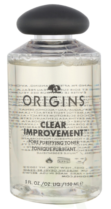 Origins Clear Improvement Pore Purifying Toner 150 ml in de groep BEAUTY & HEALTH / Huidsverzorging / Gezicht / Gezichtswater en Facemist bij TP E-commerce Nordic AB (D26095)