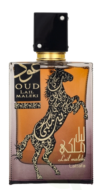 Lattafa Oud Lail Maleki Edp Spray 100 ml in de groep BEAUTY & HEALTH / Geuren & Parfum / Parfum / Parfum voor hem bij TP E-commerce Nordic AB (D26101)