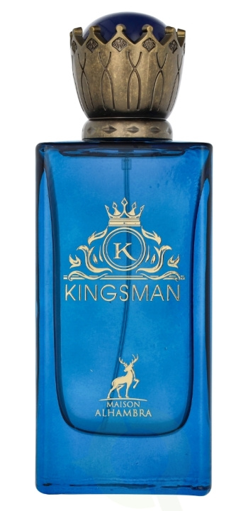 Maison Alhambra Kingsman Men Edp Spray 100 ml in de groep BEAUTY & HEALTH / Geuren & Parfum / Parfum / Parfum voor hem bij TP E-commerce Nordic AB (D26104)