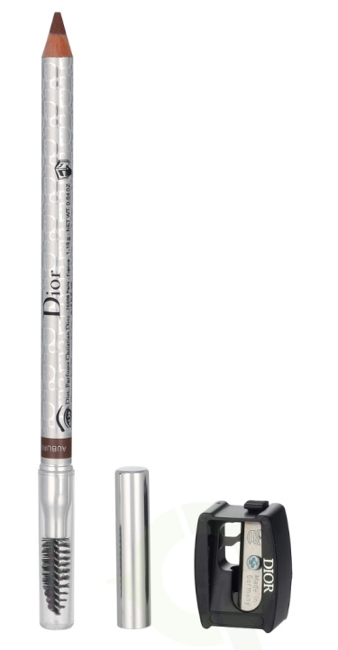 Dior Diorshow Crayon Sourcils Poudre WP Eyebrow Pencil 1.19 g #04 Auburn in de groep BEAUTY & HEALTH / Makeup / Ogen & Wenkbrauwen / Wenkbrauwpotloden bij TP E-commerce Nordic AB (D26108)