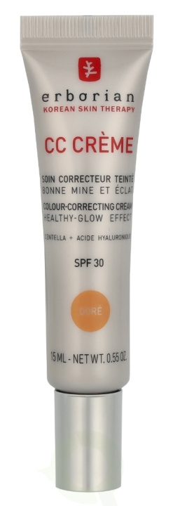 Erborian CC Cream 15 ml Dore in de groep BEAUTY & HEALTH / Huidsverzorging / Gezicht / Dagcrème bij TP E-commerce Nordic AB (D26110)