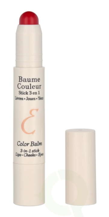 Embryolisse Color Balm 3-In-1 Stick 2.5 g Intense Red in de groep BEAUTY & HEALTH / Makeup / Lippen / Lippenbalsem bij TP E-commerce Nordic AB (D26113)