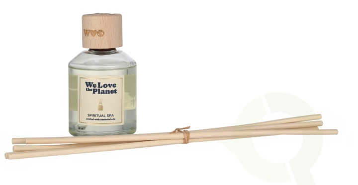 We Love The Planet Spiritual Spa Scent Diffuser 100 ml in de groep BEAUTY & HEALTH / Geuren & Parfum / Overige geuren / Geurverspreider bij TP E-commerce Nordic AB (D26114)