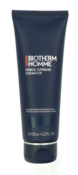 Biotherm Homme Force Supreme Cleanser 125 ml in de groep BEAUTY & HEALTH / Huidsverzorging / Gezicht / Schoonmaak bij TP E-commerce Nordic AB (D26119)