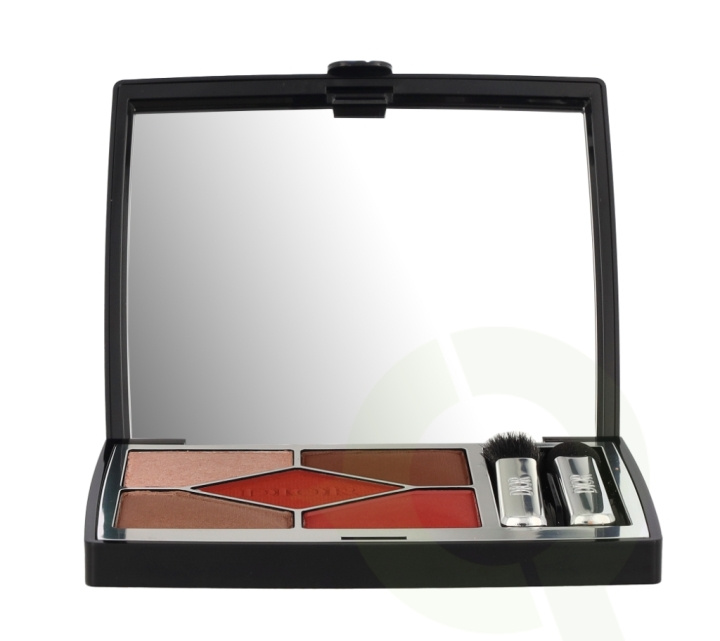 Dior 5 Couleurs Couture Eyeshadow Palette 7 g #673 Red Tartan in de groep BEAUTY & HEALTH / Makeup / Ogen & Wenkbrauwen / Oogschaduw bij TP E-commerce Nordic AB (D26121)