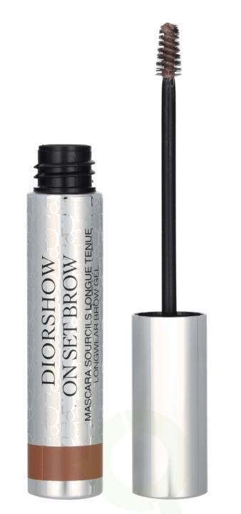 Dior Diorshow On Set Brow 24H Volume & Set Brow Gel 5 ml #001 Blond in de groep BEAUTY & HEALTH / Makeup / Ogen & Wenkbrauwen / Wenkbrauwpotloden bij TP E-commerce Nordic AB (D26123)
