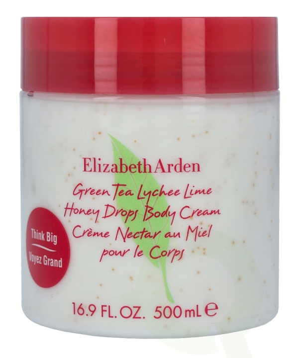 Elizabeth Arden E.Arden Honey Drops Body Cream 500 ml Green Tea Lychee Lime in de groep BEAUTY & HEALTH / Huidsverzorging / Gezicht / Dagcrème bij TP E-commerce Nordic AB (D26127)