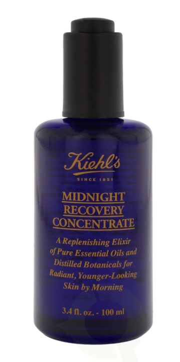 Kiehl\'s Midnight Recovery Concentrate 100 ml in de groep BEAUTY & HEALTH / Huidsverzorging / Gezicht / Nachtcrème bij TP E-commerce Nordic AB (D26130)