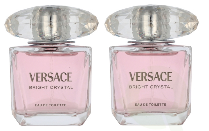 Versace Bright Crystal Giftset 60 ml edt spray 30ml/edt spray 30ml in de groep BEAUTY & HEALTH / Geuren & Parfum / Parfum / Parfum voor haar bij TP E-commerce Nordic AB (D26147)