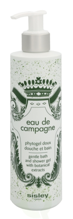 Sisley Eau De Campagne Gentle Bath And Shower Gel 250 ml in de groep BEAUTY & HEALTH / Huidsverzorging / Lichaamsverzorging / Bad- en douchegels bij TP E-commerce Nordic AB (D26148)