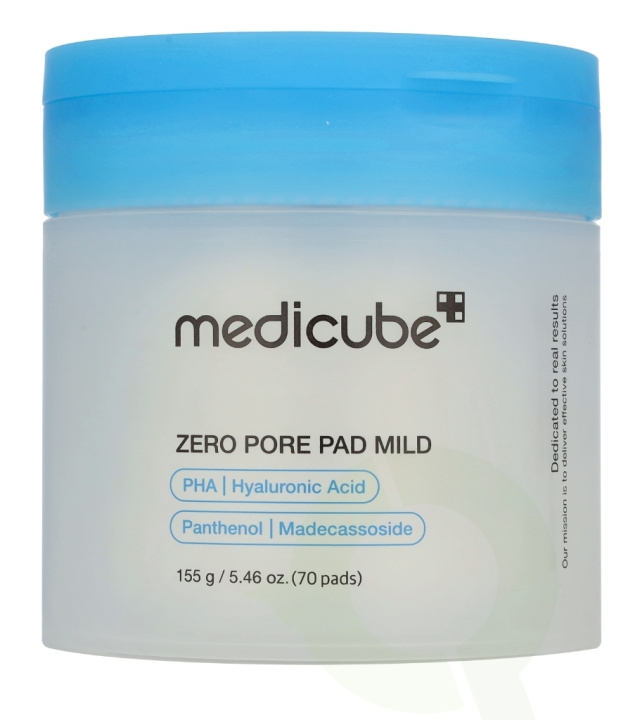 Medicube Zero Pore Pad Mild 155 g 70 Pads in de groep BEAUTY & HEALTH / Huidsverzorging / Gezicht / Schoonmaak bij TP E-commerce Nordic AB (D26154)