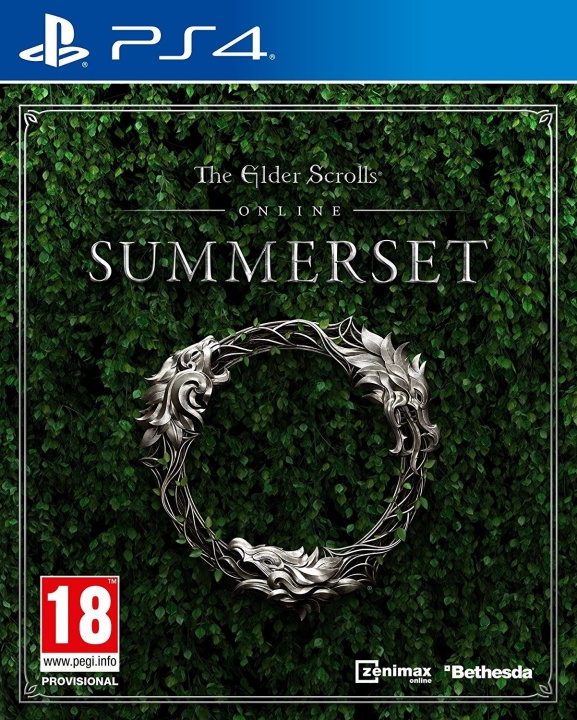 The Elder Scrolls Online: Summerset (AUS) (PS4) in de groep HOME ELECTRONICS / Spelconsoles en accessoires / Sony PlayStation 4 / Spel bij TP E-commerce Nordic AB (D26206)