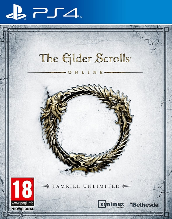 Elder Scrolls Online: Tamriel Unlimited (AUS) (PS4) in de groep HOME ELECTRONICS / Spelconsoles en accessoires / Sony PlayStation 4 / Spel bij TP E-commerce Nordic AB (D26207)
