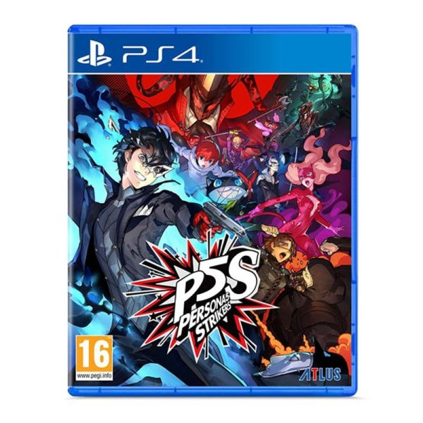 Persona 5 Strikers (UK/Arabic ) (PS4) in de groep HOME ELECTRONICS / Spelconsoles en accessoires / Sony PlayStation 4 / Spel bij TP E-commerce Nordic AB (D26211)