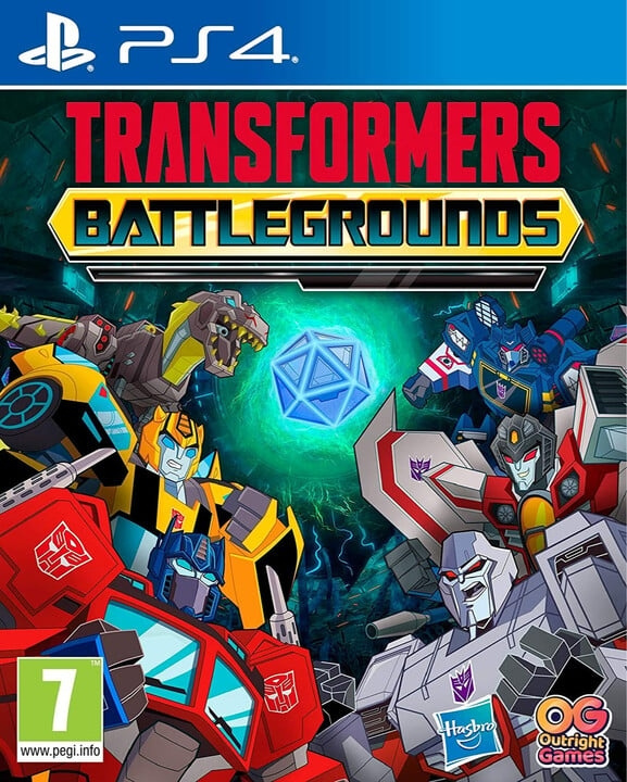 Transformers: Battlegrounds (EN/PL Multi in Game) (PS4) in de groep HOME ELECTRONICS / Spelconsoles en accessoires / Sony PlayStation 4 / Spel bij TP E-commerce Nordic AB (D26212)