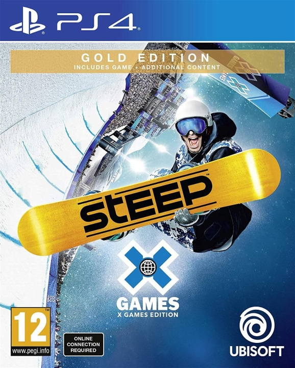 Steep X Games (Gold Edition) (DE, Multi in game) (PS4) in de groep HOME ELECTRONICS / Spelconsoles en accessoires / Sony PlayStation 4 / Spel bij TP E-commerce Nordic AB (D26213)