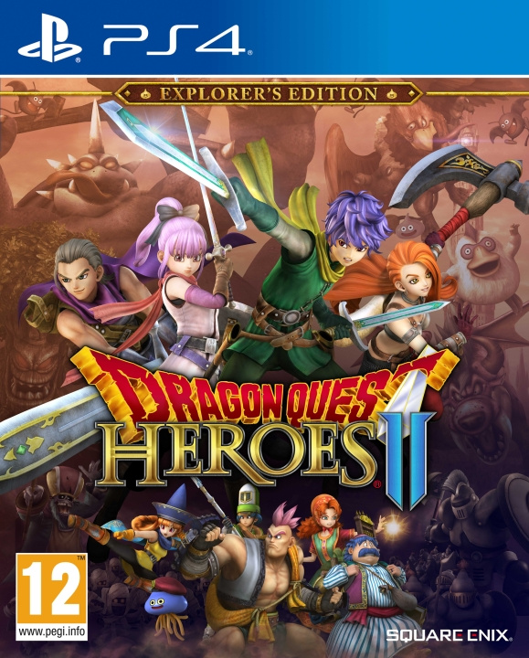 Dragon Quest Heroes 2 (DE-Multi In game) (PS4) in de groep HOME ELECTRONICS / Spelconsoles en accessoires / Sony PlayStation 4 / Spel bij TP E-commerce Nordic AB (D26215)