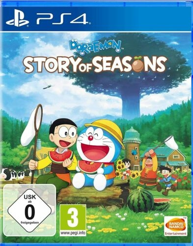Doraemon: Story of Seasons (DE-Multi In game) (PS4) in de groep HOME ELECTRONICS / Spelconsoles en accessoires / Sony PlayStation 4 / Spel bij TP E-commerce Nordic AB (D26217)
