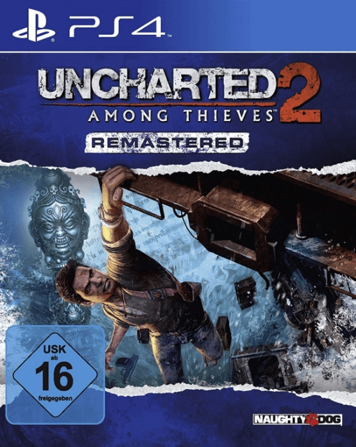 Uncharted 2: Among Thieves Remastered (DE/Multi in Game) (PS4) in de groep HOME ELECTRONICS / Spelconsoles en accessoires / Sony PlayStation 4 / Spel bij TP E-commerce Nordic AB (D26218)