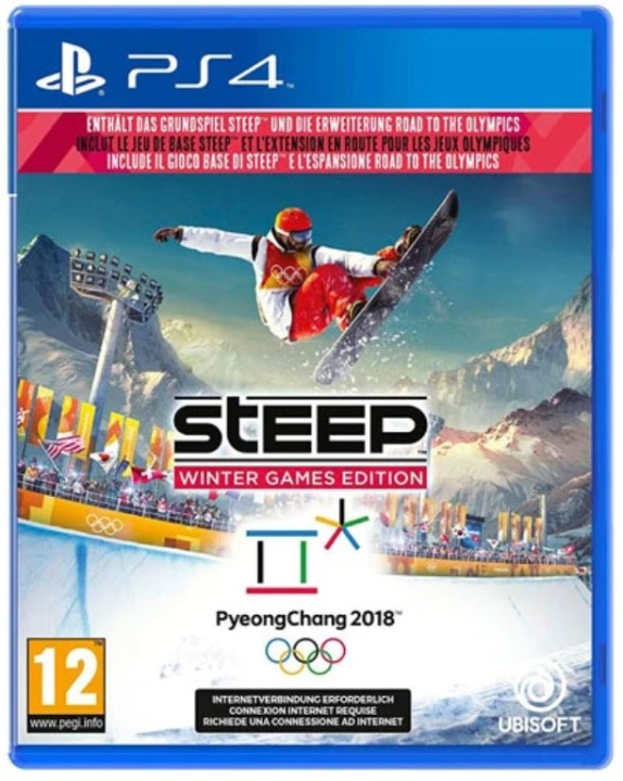 Steep: Winter Games DE- (Multi in game) (PS4) in de groep HOME ELECTRONICS / Spelconsoles en accessoires / Sony PlayStation 4 / Spel bij TP E-commerce Nordic AB (D26219)