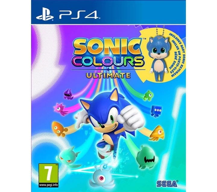 Sonic Colours Ultimate (Day 1 Edition) (FR/Multi in Game) (PS4) in de groep HOME ELECTRONICS / Spelconsoles en accessoires / Sony PlayStation 4 / Spel bij TP E-commerce Nordic AB (D26224)