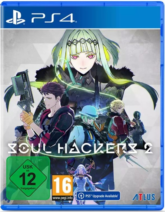 Soul Hackers 2 (DE/Multi in Game) (PS4) in de groep HOME ELECTRONICS / Spelconsoles en accessoires / Sony PlayStation 4 / Spel bij TP E-commerce Nordic AB (D26225)