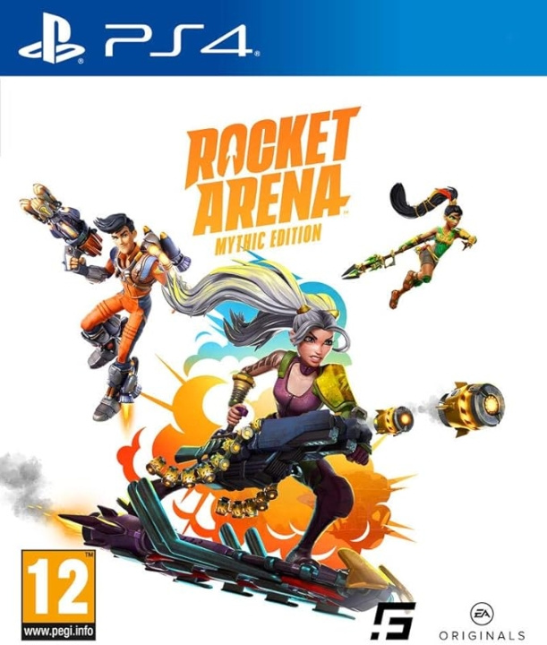 Rocket Arena Mythic Edition (FR/Multi in Game) (PS4) in de groep HOME ELECTRONICS / Spelconsoles en accessoires / Sony PlayStation 4 / Spel bij TP E-commerce Nordic AB (D26226)
