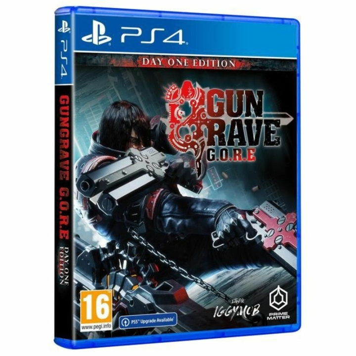 Gungrave G.O.R.E (Day One Edition) (FR/Multi in Game) (PS4) in de groep HOME ELECTRONICS / Spelconsoles en accessoires / Sony PlayStation 4 / Spel bij TP E-commerce Nordic AB (D26229)