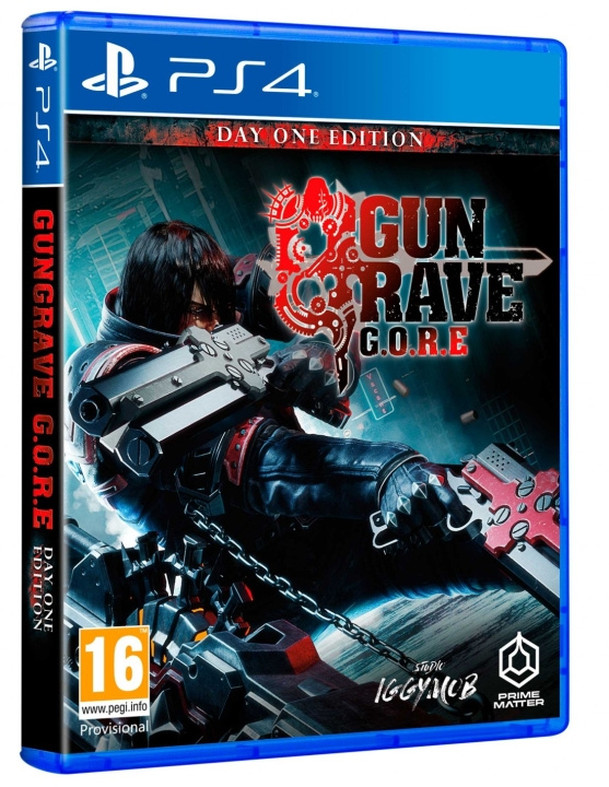Gungrave G.O.R.E (Day One Edition) (ITA/SPA/Multi in Game) (PS4) in de groep HOME ELECTRONICS / Spelconsoles en accessoires / Sony PlayStation 4 / Spel bij TP E-commerce Nordic AB (D26230)