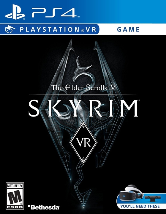 The Elder Scrolls V: Skyrim (VR Edition) (SPA/ENG in Game) (Import) (PS4) in de groep HOME ELECTRONICS / Spelconsoles en accessoires / Sony PlayStation 4 / Spel bij TP E-commerce Nordic AB (D26232)