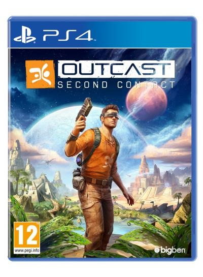 Outcast – Second Contact (FR/Multi in Game) (PS4) in de groep HOME ELECTRONICS / Spelconsoles en accessoires / Sony PlayStation 4 / Spel bij TP E-commerce Nordic AB (D26234)