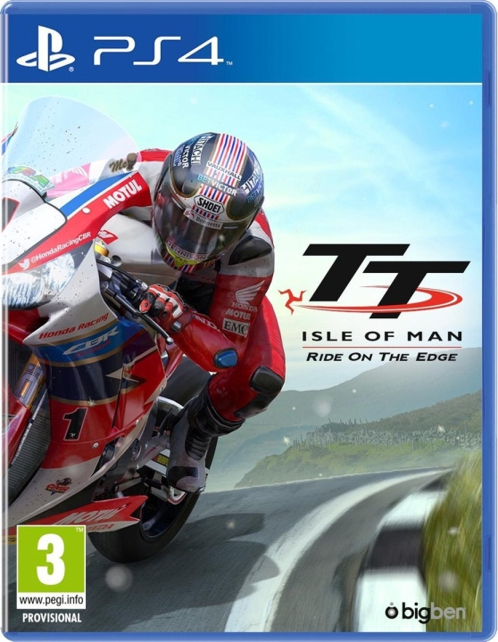 TT Isle of Man: Ride On The Edge (NL/FR/Multi in Game) (PS4) in de groep HOME ELECTRONICS / Spelconsoles en accessoires / Sony PlayStation 4 / Spel bij TP E-commerce Nordic AB (D26235)