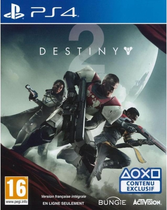 Destiny 2 (FR/Multi in Game) (PS4) in de groep HOME ELECTRONICS / Spelconsoles en accessoires / Sony PlayStation 4 / Spel bij TP E-commerce Nordic AB (D26236)