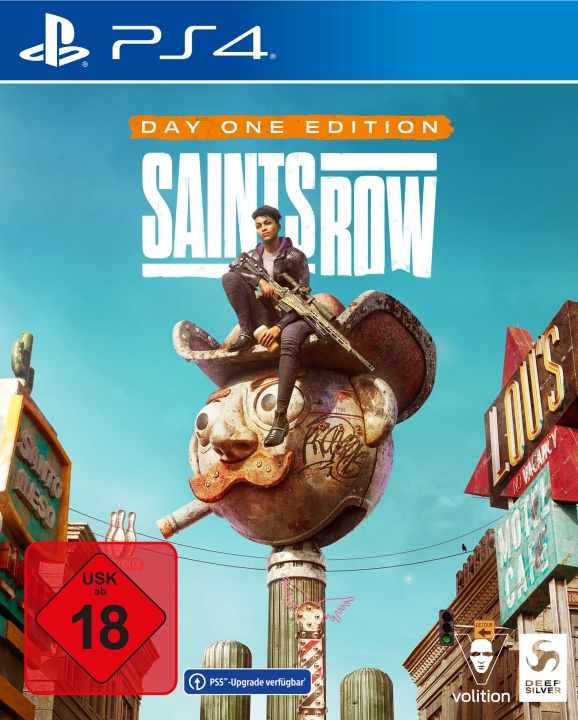 Saints Row (Day 1 Edition) (DE/Multi in game) (PS4) in de groep HOME ELECTRONICS / Spelconsoles en accessoires / Sony PlayStation 4 / Spel bij TP E-commerce Nordic AB (D26237)