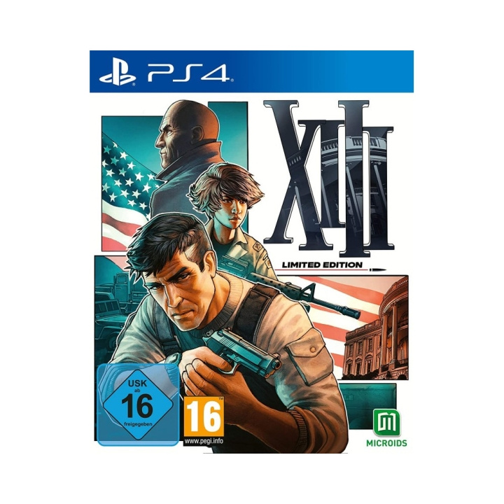 XIII - Limited Edition (DE/Multi in Game) (PS4) in de groep HOME ELECTRONICS / Spelconsoles en accessoires / Sony PlayStation 4 / Spel bij TP E-commerce Nordic AB (D26238)