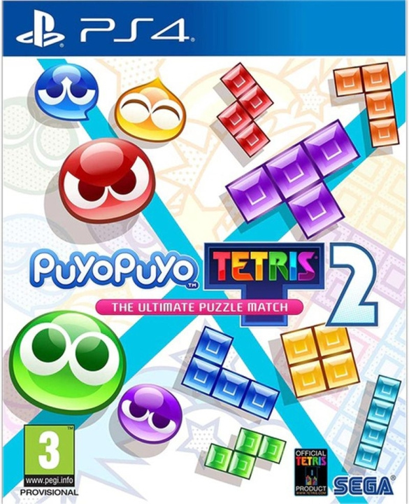Puyo Puyo Tetris 2 (FR/Multi in Game) (PS4) in de groep HOME ELECTRONICS / Spelconsoles en accessoires / Sony PlayStation 4 / Spel bij TP E-commerce Nordic AB (D26239)
