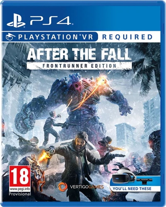 After the Fall - Frontrunner Edition (PSVR) (FR/Multi in Game) (PS4) in de groep HOME ELECTRONICS / Spelconsoles en accessoires / Sony PlayStation 4 / Spel bij TP E-commerce Nordic AB (D26240)