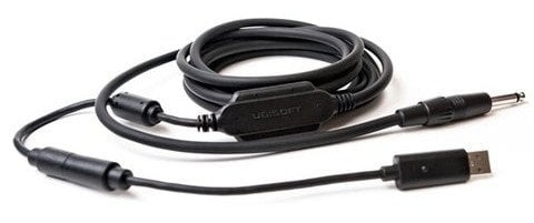 Rocksmith Real Tone Cable for PC, PS3 & Xbox 360 in de groep HOME ELECTRONICS / Spelconsoles en accessoires / Sony PlayStation 3 bij TP E-commerce Nordic AB (D26241)